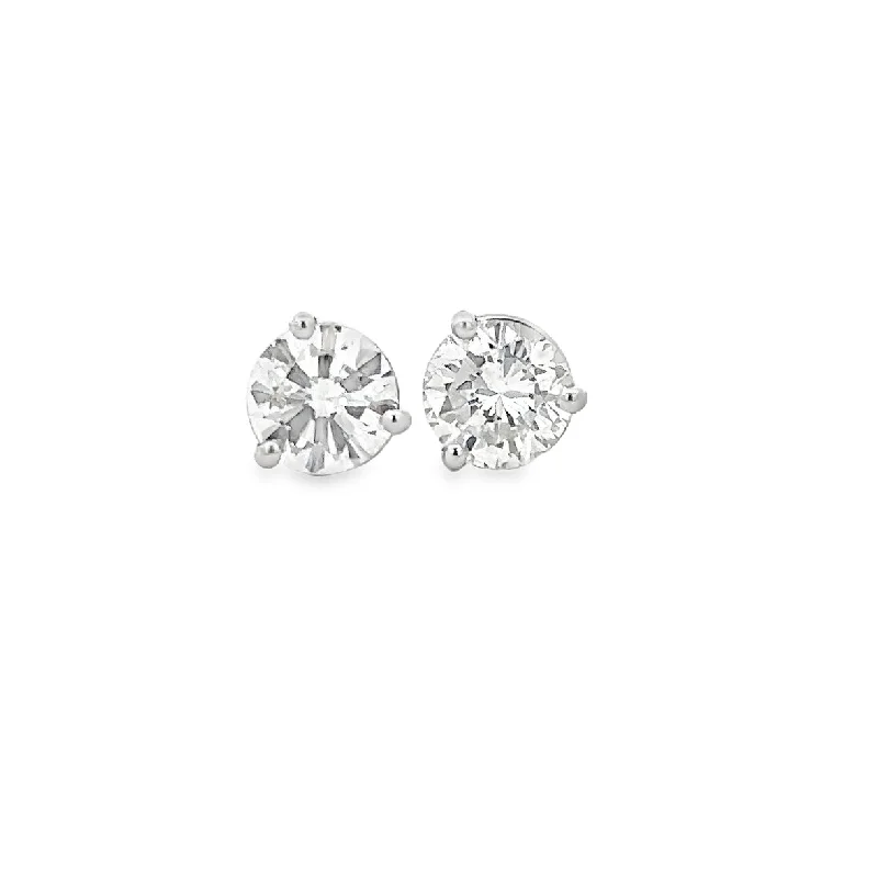 Trending Jewelry Now Available At Exclusive Prices 1.32 CTW Diamond Stud Earrings in White Gold Trending Jewelry Now Available At Exclusive Prices 1.32 CTW Diamond Stud Earrings in White Gold
