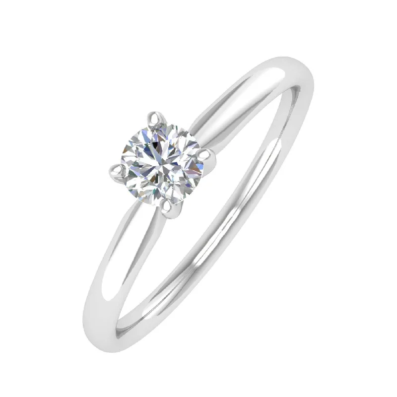 Exclusive Jewelry Offers – Sparkle For Less 1/5 Carat 4-Prong Set Diamond Solitaire Engagement Ring Band in Gold Exclusive Jewelry Offers – Sparkle For Less 1/5 Carat 4-Prong Set Diamond Solitaire Engagement Ring Band in Gold