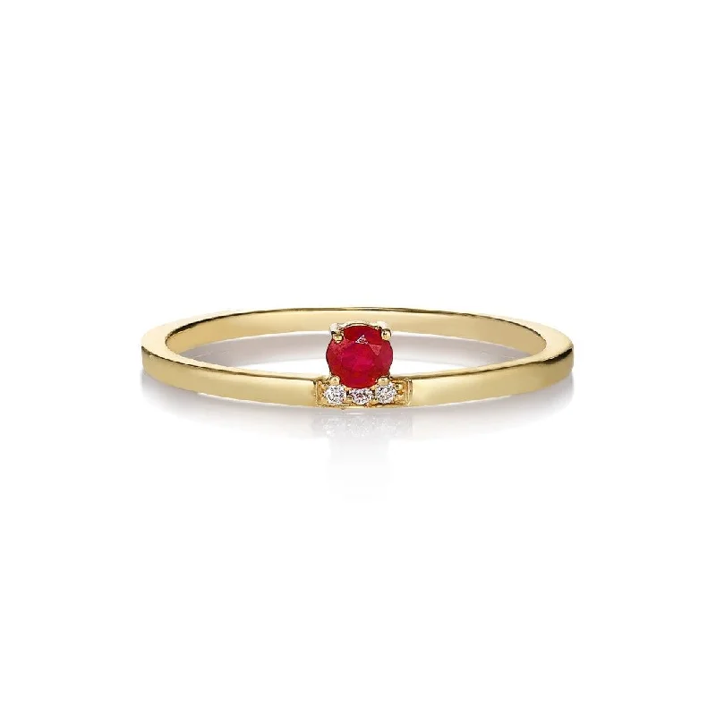 Limited-Time Jewelry Sale – Don't Miss These Deals Andrea 14K Gold Ring w. Diamonds & Ruby Limited-Time Jewelry Sale – Don't Miss These Deals Andrea 14K Gold Ring w. Diamonds & Ruby