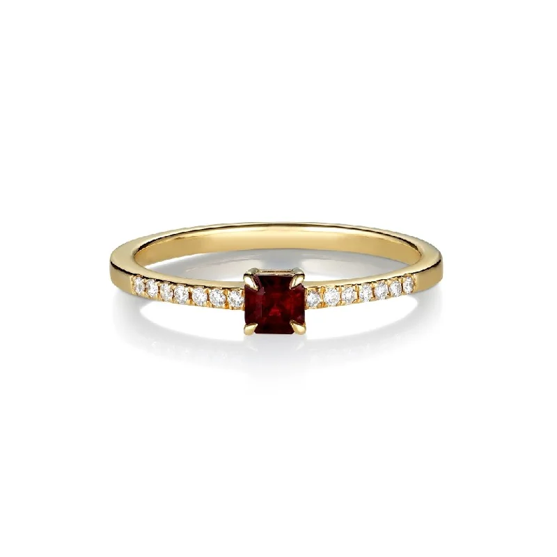 Shop Fine Jewelry With Exclusive Savings Kuda Rubi 18K Gold Ring w. Ruby & Diamonds Shop Fine Jewelry With Exclusive Savings Kuda Rubi 18K Gold Ring w. Ruby & Diamonds