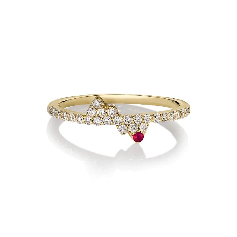 Luxury Meets Affordability – Jewelry Sale Now Live Maria 14K Gold Ring w. Ruby & Diamonds Luxury Meets Affordability – Jewelry Sale Now Live Maria 14K Gold Ring w. Ruby & Diamonds