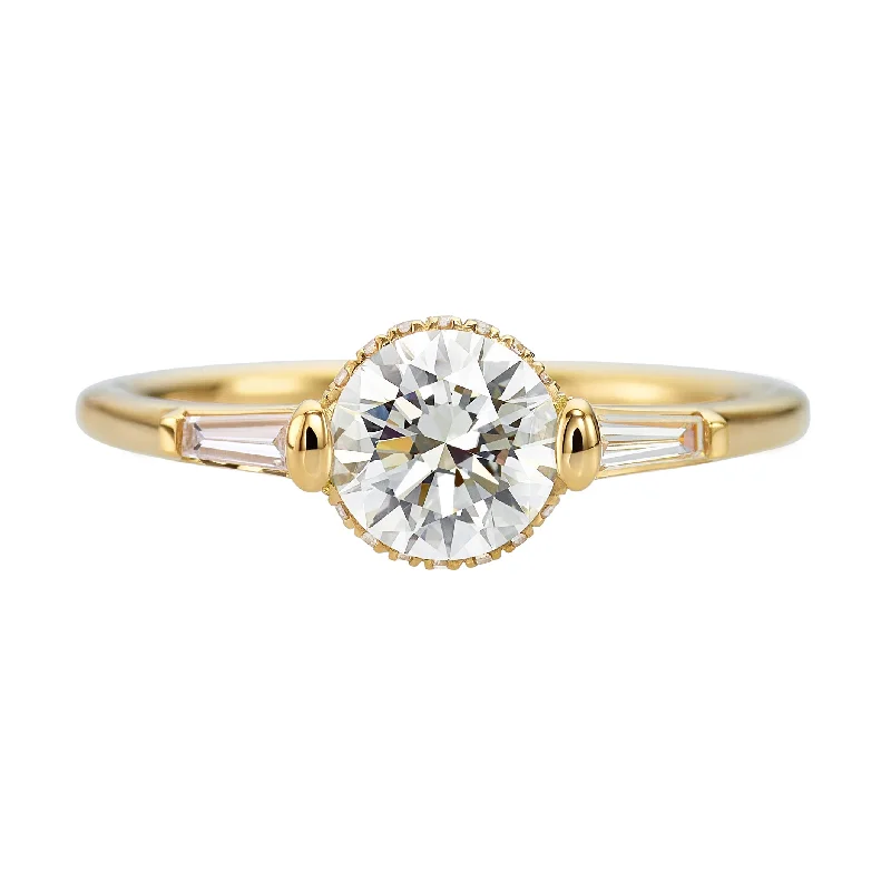 Timeless Beauty, Unbeatable Deals – Jewelry Sale On Brilliant Cut Engagement Ring with a Pave Diamond Halo Timeless Beauty, Unbeatable Deals – Jewelry Sale On Brilliant Cut Engagement Ring with a Pave Diamond Halo