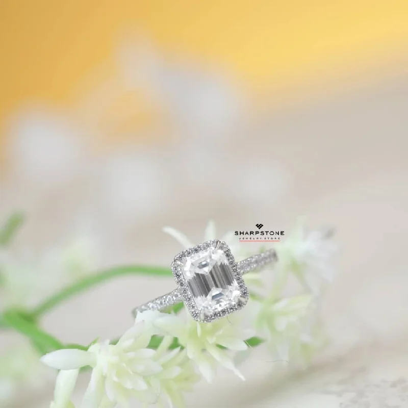 Handcrafted Jewelry Sale – Unique Designs At Low Prices Cara Moissanite Engagement Ring in 925 Sterling Silver Handcrafted Jewelry Sale – Unique Designs At Low Prices Cara Moissanite Engagement Ring in 925 Sterling Silver