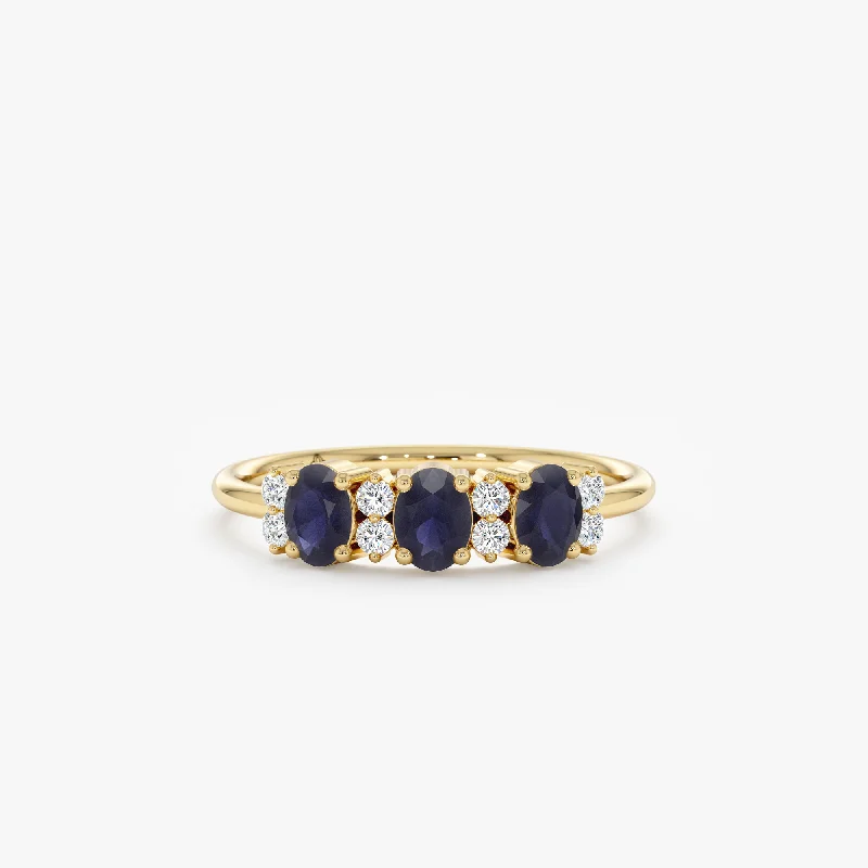 Elegant Designs, Unbeatable Discounts – Shop Jewelry Now Diamond and Oval Sapphire Ring, Blair Elegant Designs, Unbeatable Discounts – Shop Jewelry Now Diamond and Oval Sapphire Ring, Blair