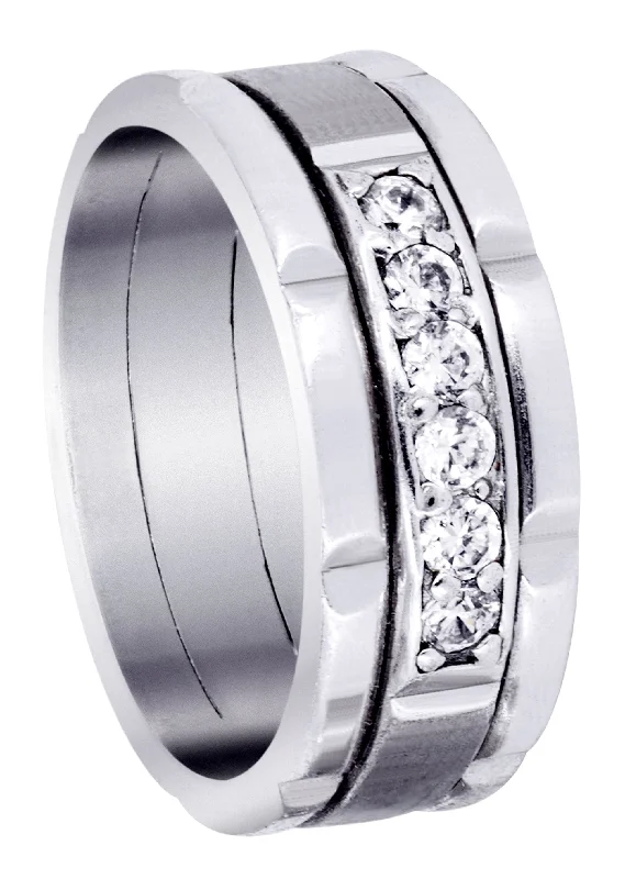 Diamond Mens Engagement Ring | 0.36 Carats | 0.36 Carats (Chandler)