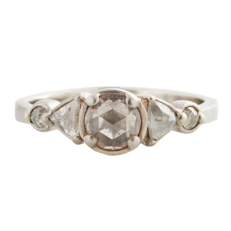 Discounted Jewelry For A Glamorous Look Five Diamond Totem Ring