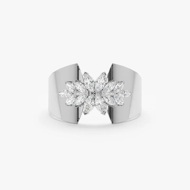 14k White Gold