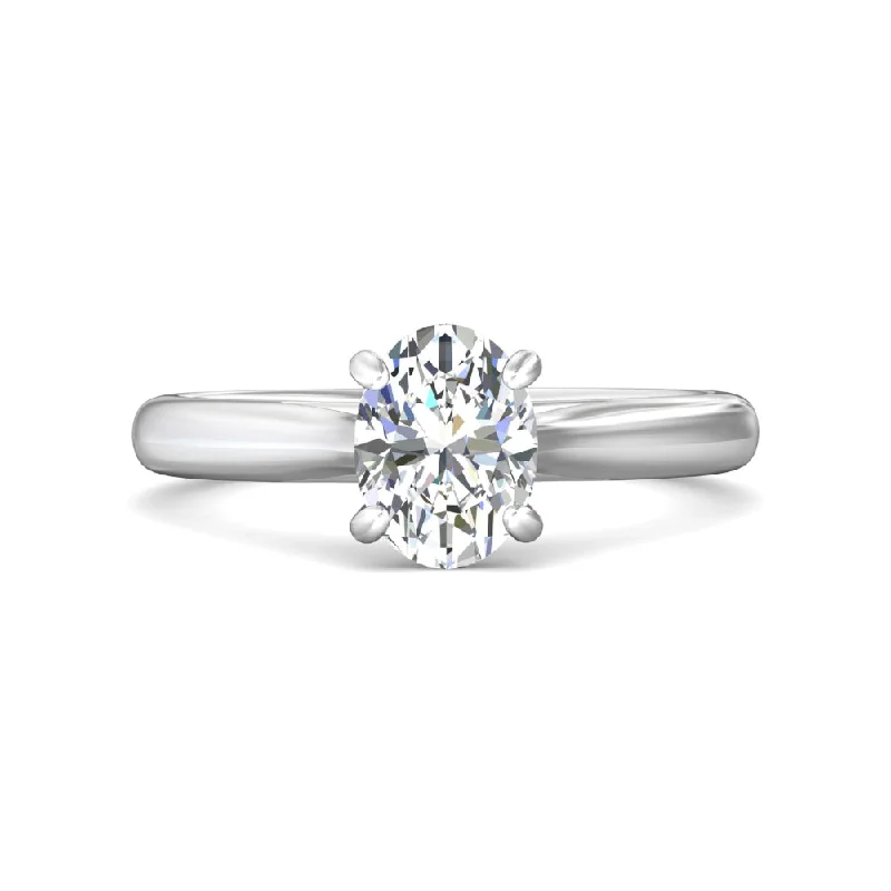 Elegant Jewelry At Unbeatable Offers – Shop Before It's Gone Martin Flyer 14k Oval Diamond Solitaire Engagement Ring Elegant Jewelry At Unbeatable Offers – Shop Before It's Gone Martin Flyer 14k Oval Diamond Solitaire Engagement Ring