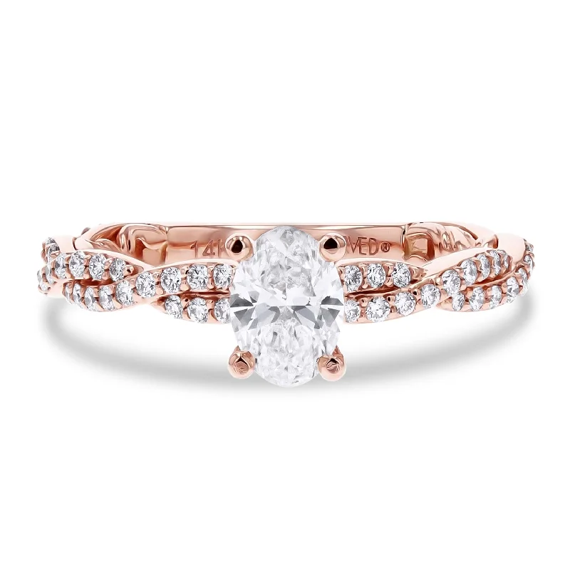 Huge Savings On Timeless Jewelry Collections Diamond Accented Twist Engagement Ring Huge Savings On Timeless Jewelry Collections Diamond Accented Twist Engagement Ring