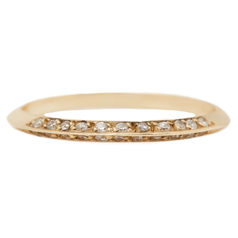 Exclusive Jewelry Discounts – Shop Now For Savings Pavé Knife Edge Band