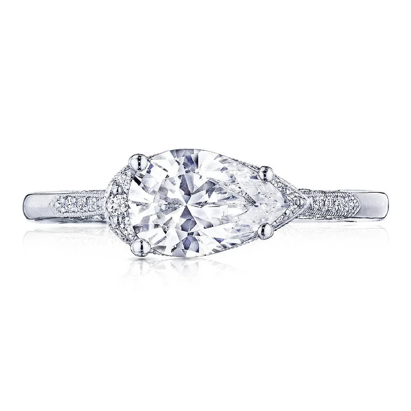 Get Ready To Sparkle – Special Jewelry Discounts Pear Solitaire Engagement Ring