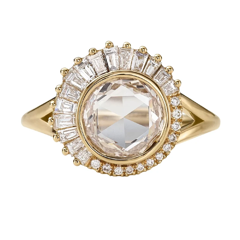 Handcrafted Jewelry Sale – Unique Designs At Low Prices Rise OOAK Modified Brilliant Diamond Engagement Ring Handcrafted Jewelry Sale – Unique Designs At Low Prices Rise OOAK Modified Brilliant Diamond Engagement Ring