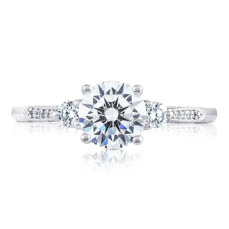 Make Every Moment Shine – Jewelry Discounts Available Round 3-Stone Engagement Ring Make Every Moment Shine – Jewelry Discounts Available Round 3-Stone Engagement Ring