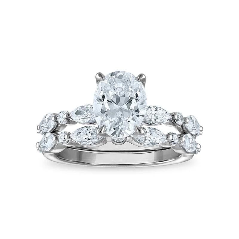 Buy More, Save More On Stunning Jewelry Designs Signature EcoLove Vintage Inspired Bridal Set in 14KT Gold Buy More, Save More On Stunning Jewelry Designs Signature EcoLove Vintage Inspired Bridal Set in 14KT Gold