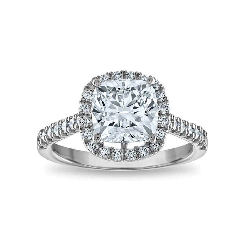Make Your Outfit Shine With Discounted Jewelry Signature EcoLove Diamond Dreams 3 CTW Lab Grown Diamond Halo Engagement Ring in 14KT White Gold Make Your Outfit Shine With Discounted Jewelry Signature EcoLove Diamond Dreams 3 CTW Lab Grown Diamond Halo Engagement Ring in 14KT White Gold