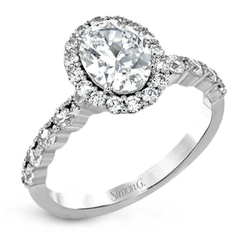 Best Jewelry Deals – Shop Premium Pieces At Great Prices Simon G. 18k Oval-Cut Halo Engagement Ring with Diamonds Best Jewelry Deals – Shop Premium Pieces At Great Prices Simon G. 18k Oval-Cut Halo Engagement Ring with Diamonds