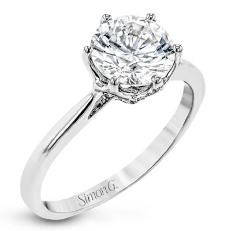 Best Jewelry Sale – Shop Exclusive Designs Now Simon G. 18k Round-Cut Solitaire Engagement Ring with Diamonds Best Jewelry Sale – Shop Exclusive Designs Now Simon G. 18k Round-Cut Solitaire Engagement Ring with Diamonds