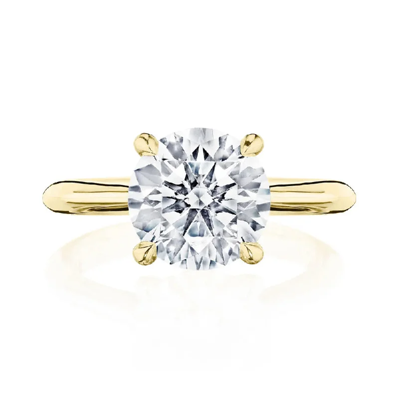 Unique Jewelry Designs Now At Discounted Rates Tacori 18k Royal T Round Solitaire Engagement Ring Unique Jewelry Designs Now At Discounted Rates Tacori 18k Royal T Round Solitaire Engagement Ring