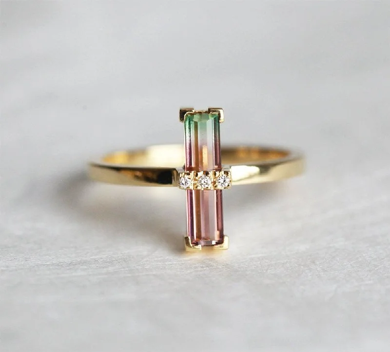 Premium Jewelry At Special Low Prices For A Limited Time Margo Watermelon Tourmaline Ring With Diamonds Premium Jewelry At Special Low Prices For A Limited Time Margo Watermelon Tourmaline Ring With Diamonds