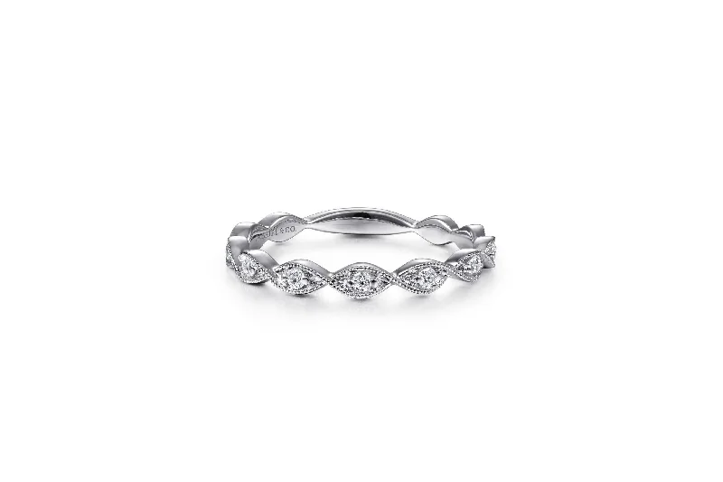 Handcrafted Beauty At Affordable Prices Gabriel & Co. Illusion Marquise Wedding Band Ring Handcrafted Beauty At Affordable Prices Gabriel & Co. Illusion Marquise Wedding Band Ring