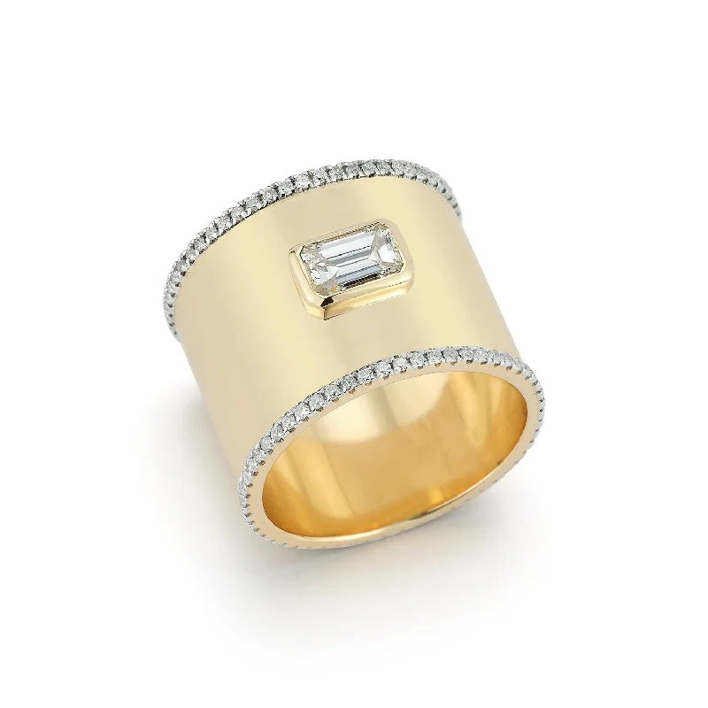 Flash Jewelry Sale – Get Stunning Pieces At Low Prices 14kt Diamond Edge Cigar Band Flash Jewelry Sale – Get Stunning Pieces At Low Prices 14kt Diamond Edge Cigar Band