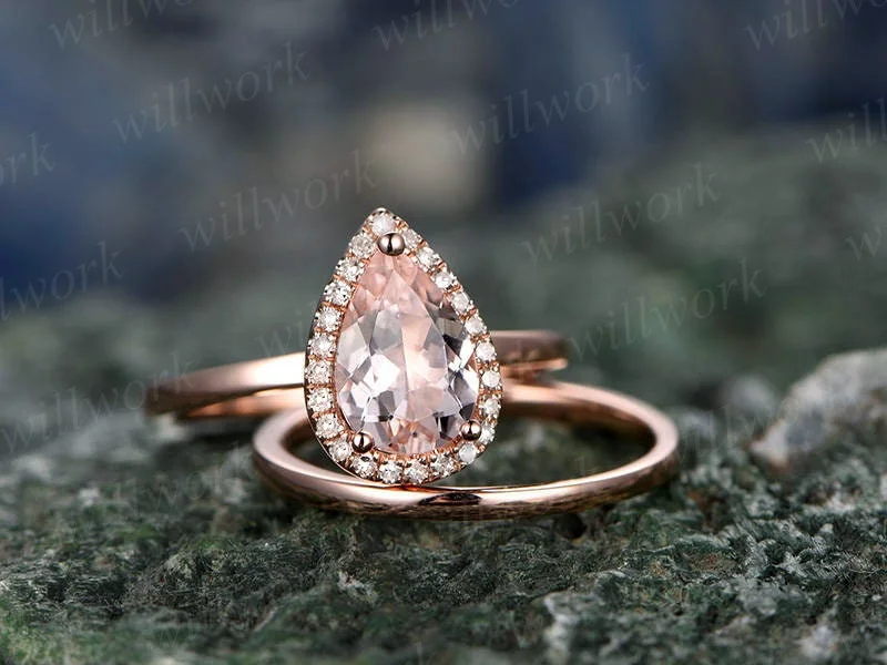 Limited Stock On Premium Jewelry At Low Prices Morganite engagement ring