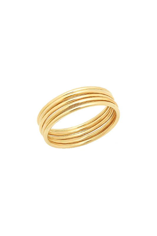 Shop Trending Jewelry With Exclusive Savings 5 14k Zoe Ring Set