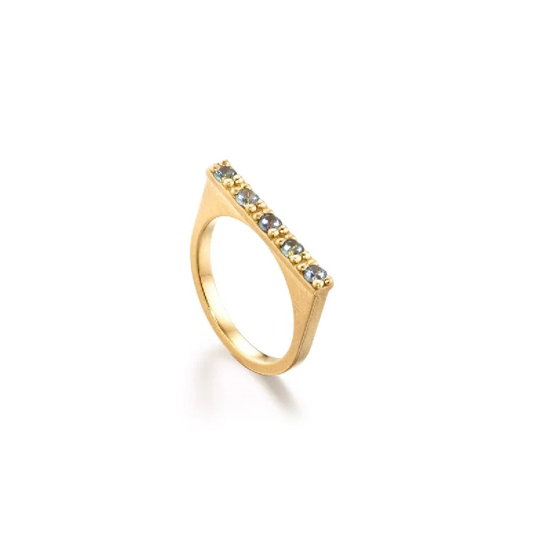 Personalized Jewelry Sale – Meaningful Gifts At Great Prices 5 Bar Montana Sapphire Ring Personalized Jewelry Sale – Meaningful Gifts At Great Prices 5 Bar Montana Sapphire Ring