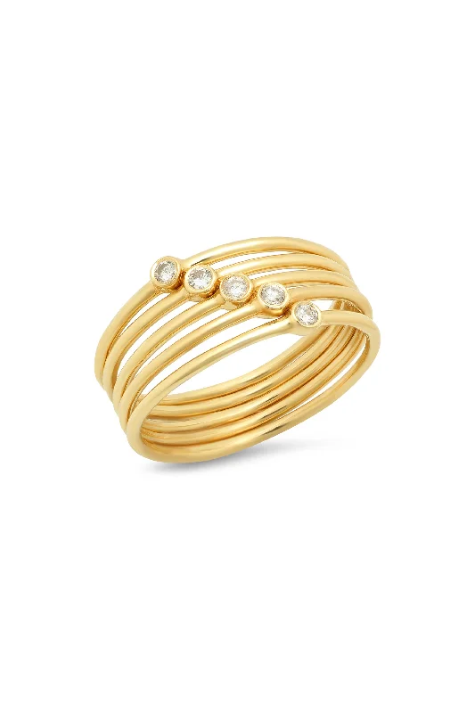 Celebrate Every Occasion With Sparkling Savings 5 Lili Ring Set