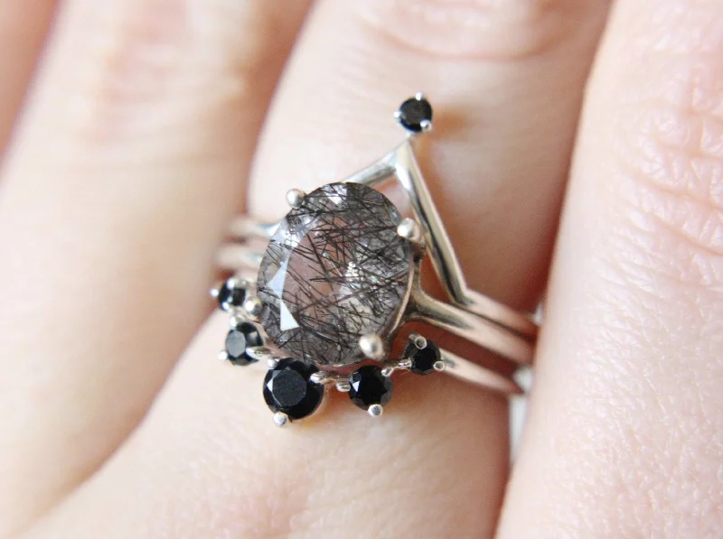 Best-Selling Jewelry Styles Now At Exclusive Discounts Midnight Bridal Set