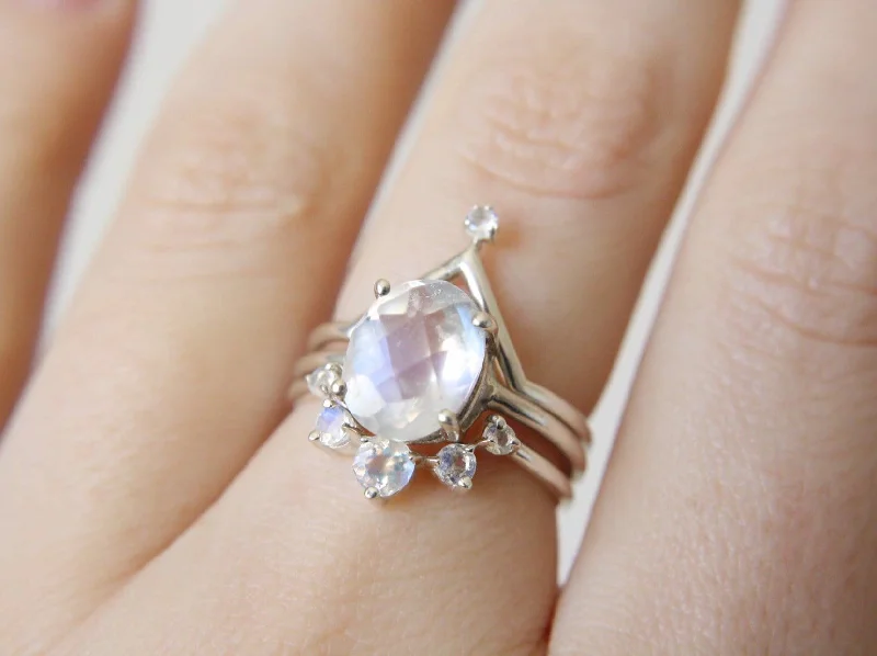 Must-Have Jewelry At Unbelievable Discounts Moonstone Bridal Set