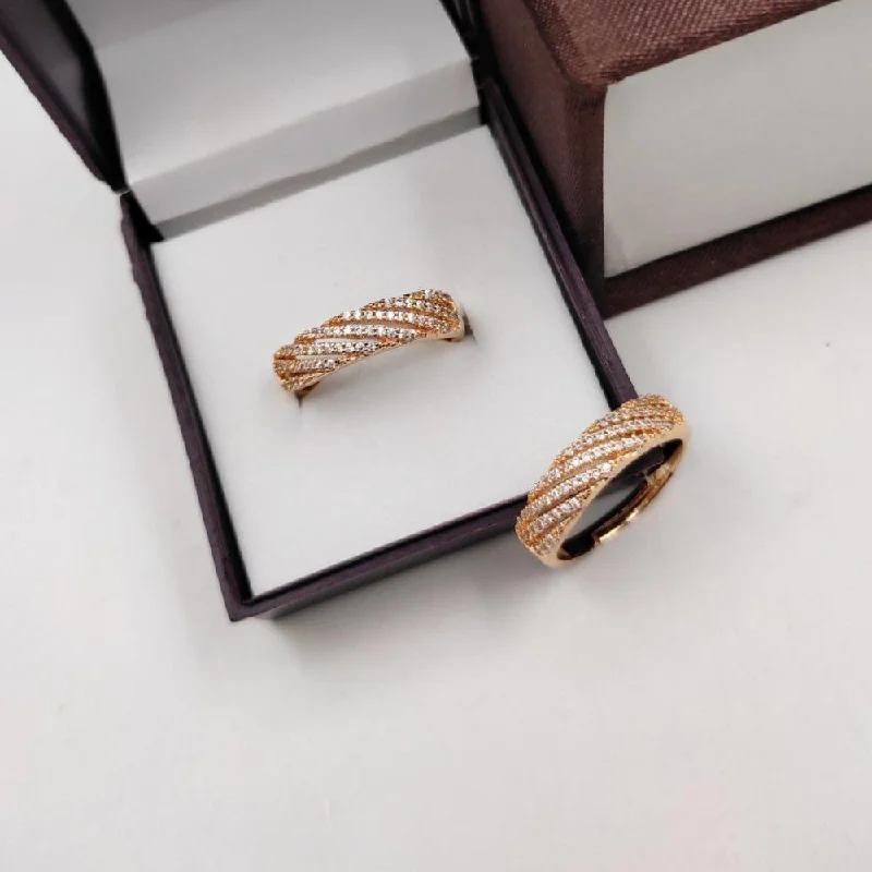 Stunning Jewelry At A Fraction Of The Price Aamrapali Gold Plated American Diamond Ring Stunning Jewelry At A Fraction Of The Price Aamrapali Gold Plated American Diamond Ring