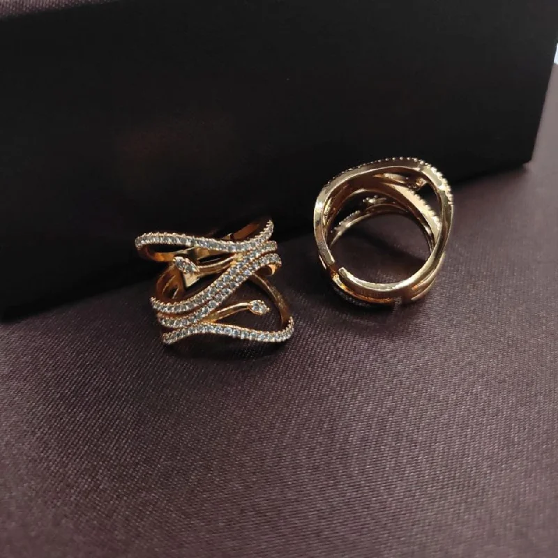 Holiday Jewelry Sale – Perfect Gifts At The Best Prices Aamrapali Rose Gold Plated Austrian Stone Ring Holiday Jewelry Sale – Perfect Gifts At The Best Prices Aamrapali Rose Gold Plated Austrian Stone Ring