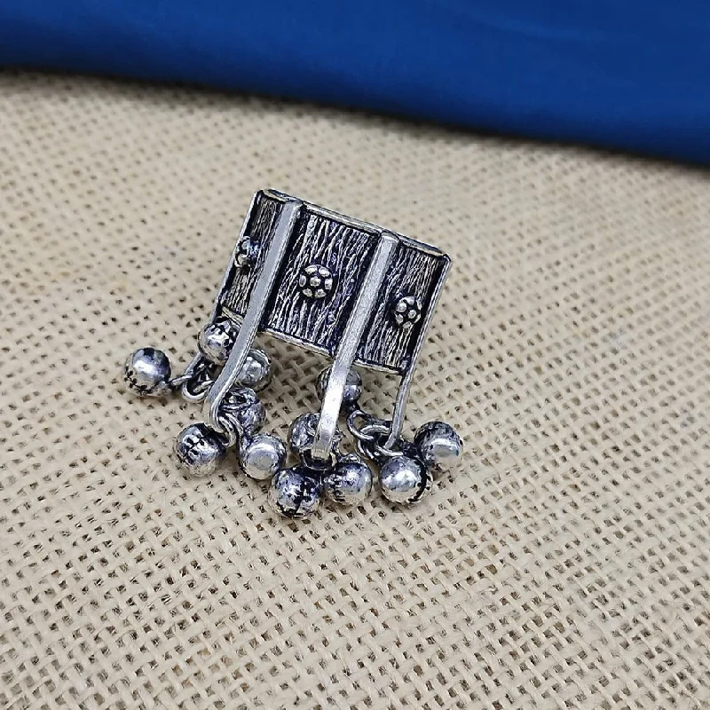 Modern Jewelry At Exclusive Discounts – Shop Today Akruti Collection Oxidized Plated Ghungroo Ring Modern Jewelry At Exclusive Discounts – Shop Today Akruti Collection Oxidized Plated Ghungroo Ring