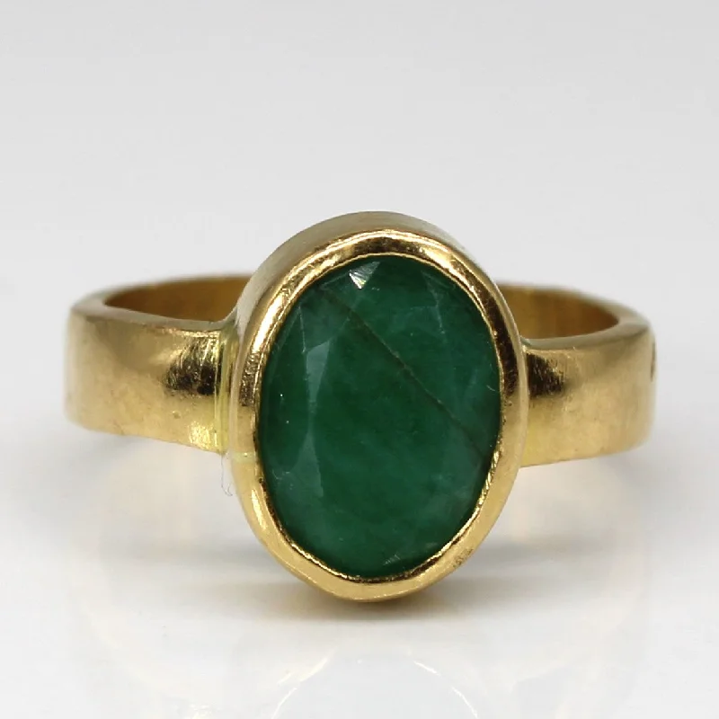 Upgrade Your Collection With Our Limited-Time Jewelry Sale Bezel Set Emerald Ring | 1.50ct | SZ 4.75 | Upgrade Your Collection With Our Limited-Time Jewelry Sale Bezel Set Emerald Ring | 1.50ct | SZ 4.75 |