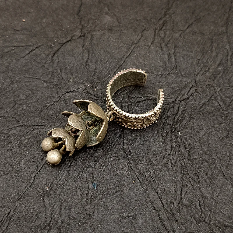 Save On Luxury Jewelry Pieces – Limited-Time Offers Bhavi Jewel Oxidised Plated Adjustable Ring Save On Luxury Jewelry Pieces – Limited-Time Offers Bhavi Jewel Oxidised Plated Adjustable Ring