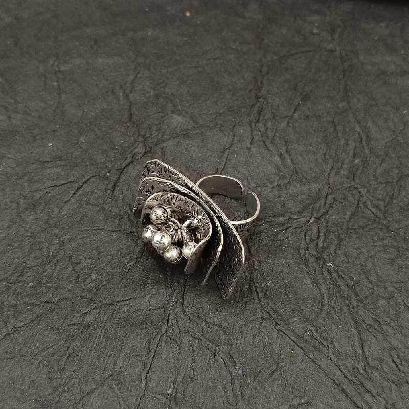 Exclusive Jewelry Sale Event – Shop Now Bhavi Jewel Oxidised Plated Adjustable Ring Exclusive Jewelry Sale Event – Shop Now Bhavi Jewel Oxidised Plated Adjustable Ring