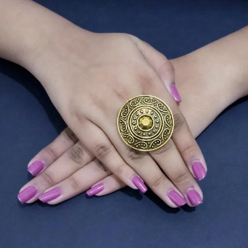 Unmissable Jewelry Clearance – Final Reductions Bhavi Jewels Gold Plated Adjustable Finger Ring Unmissable Jewelry Clearance – Final Reductions Bhavi Jewels Gold Plated Adjustable Finger Ring