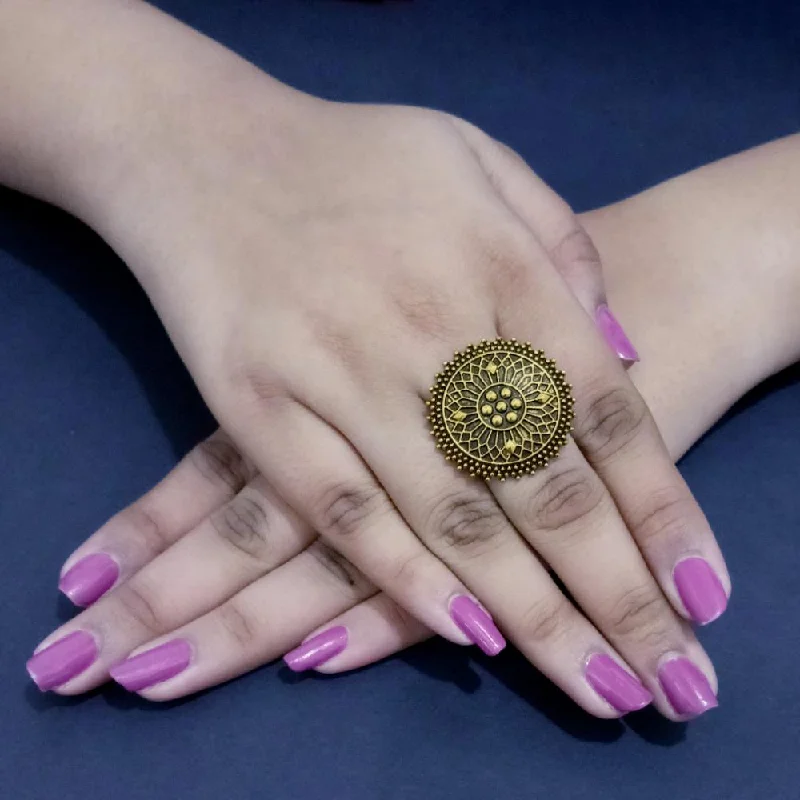 Shop Signature Jewelry Styles At Exclusive Prices Bhavi Jewels Gold Plated Adjustable Finger Ring Shop Signature Jewelry Styles At Exclusive Prices Bhavi Jewels Gold Plated Adjustable Finger Ring