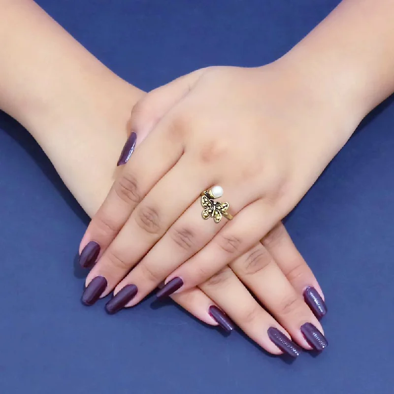 Affordable Luxury Jewelry – Style At A Great Price Bhavi Jewels Gold Plated Finger Ring Affordable Luxury Jewelry – Style At A Great Price Bhavi Jewels Gold Plated Finger Ring