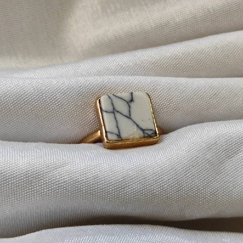 Shop Elegant Jewelry At Unbeatable Prices Bhavi Jewels Gold Plated White Turquoise Finger Ring Shop Elegant Jewelry At Unbeatable Prices Bhavi Jewels Gold Plated White Turquoise Finger Ring