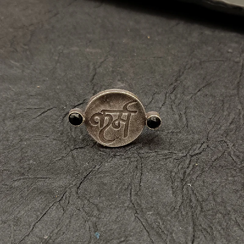 Shop Handcrafted Jewelry At Special Promotional Rates Bhavi Jewels Oxidised Plated Adjustable Ring Shop Handcrafted Jewelry At Special Promotional Rates Bhavi Jewels Oxidised Plated Adjustable Ring