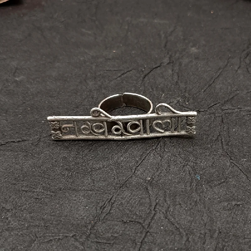 Get The Jewelry You Love At A Price You Love Bhavi Jewels Oxidised Plated Nakhrewali Adjustable Ring Get The Jewelry You Love At A Price You Love Bhavi Jewels Oxidised Plated Nakhrewali Adjustable Ring