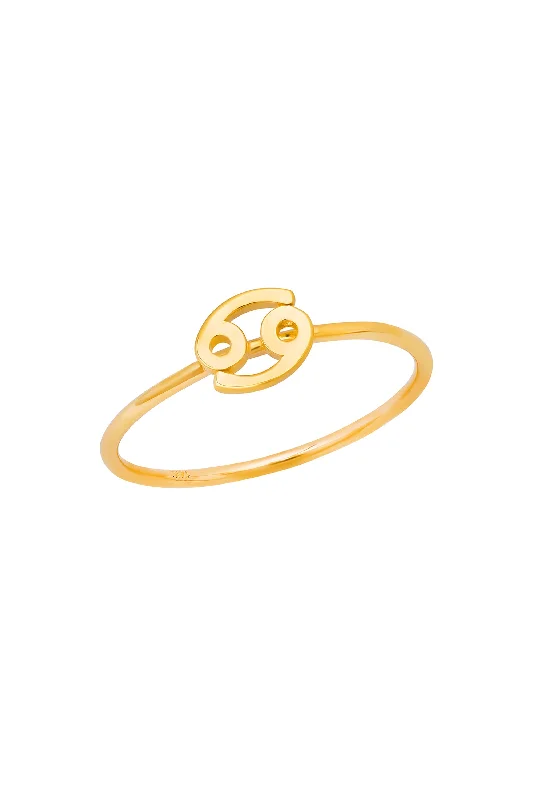 Elegant Necklaces And Bracelets At Limited-Time Offers Cancer Ring