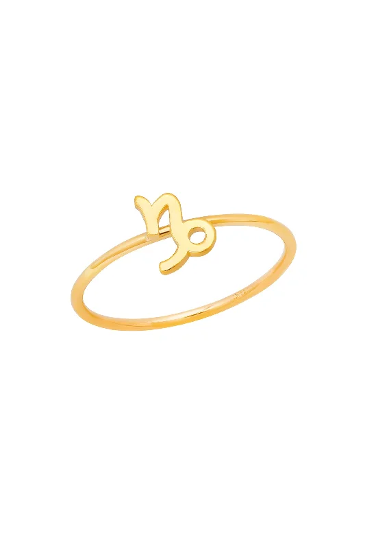 Limited-Time Jewelry Sale – Elegant Styles At Less Capricorn Ring