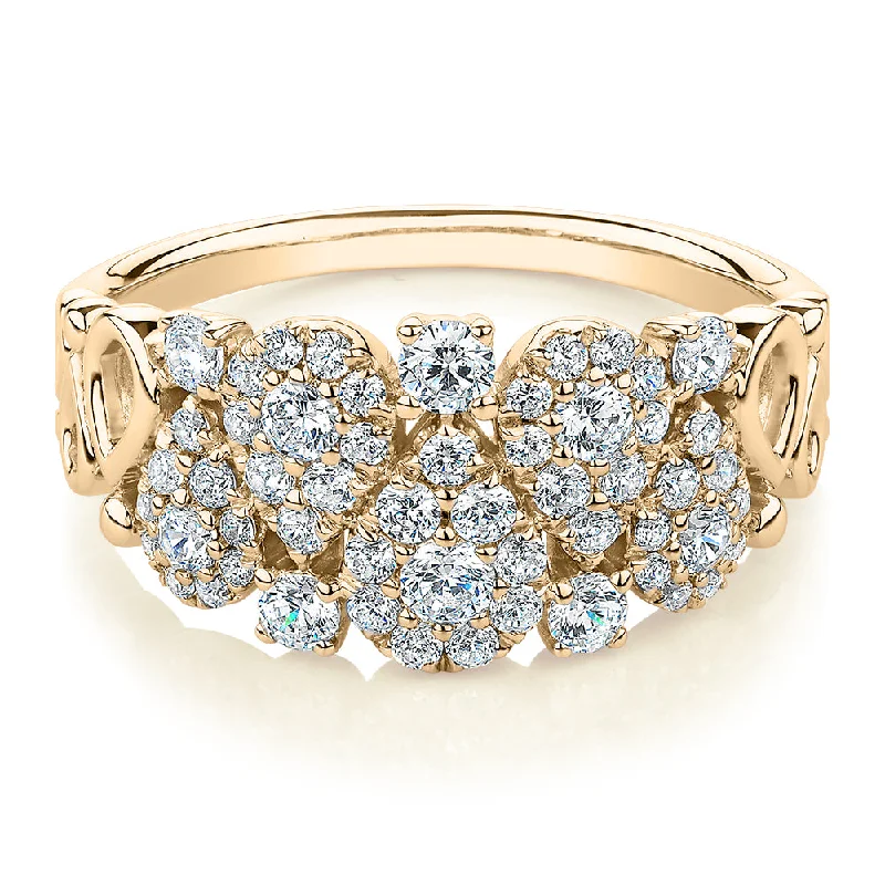 Unmissable Discounts On Timeless Jewelry Pieces Celeste Dress ring with 0.96 carats* of diamond simulants in 10 carat yellow gold Unmissable Discounts On Timeless Jewelry Pieces Celeste Dress ring with 0.96 carats* of diamond simulants in 10 carat yellow gold
