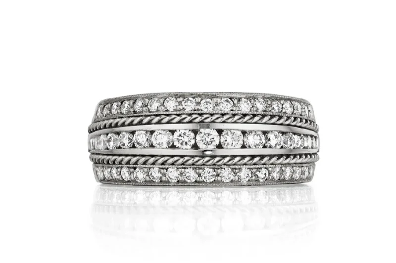 Dainty And Elegant Jewelry Now At Reduced Prices Penny Preville Channel Set Ring