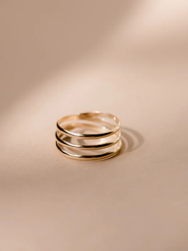Limited-Time Offer On Premium Jewelry Collections Contour Ring