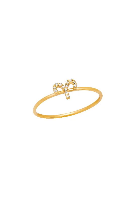 Premium Jewelry At Special Low Prices For A Limited Time Diamond Aries Ring