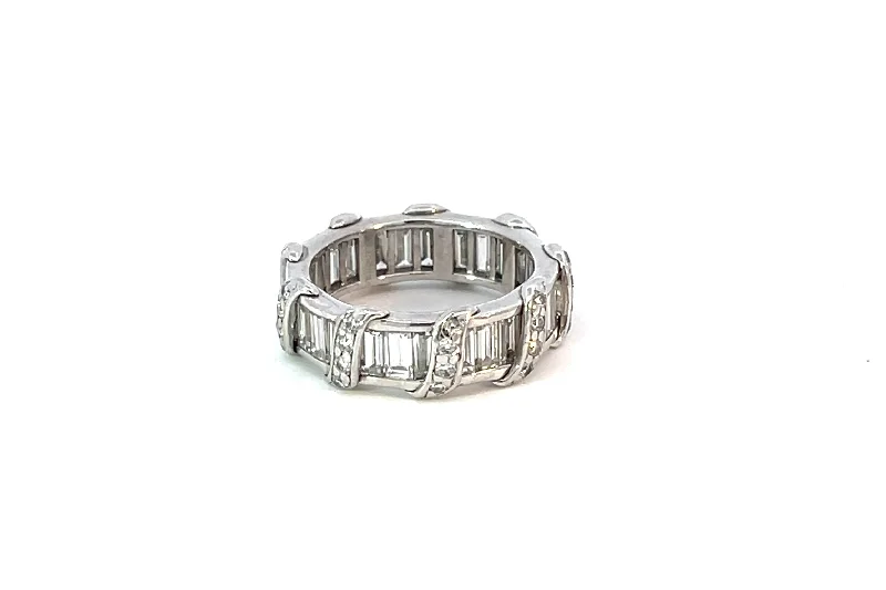 Flash Deals On Fine Jewelry – Shop Before It's Gone Diamond Baguette Twist Eternity Band Ring Flash Deals On Fine Jewelry – Shop Before It's Gone Diamond Baguette Twist Eternity Band Ring
